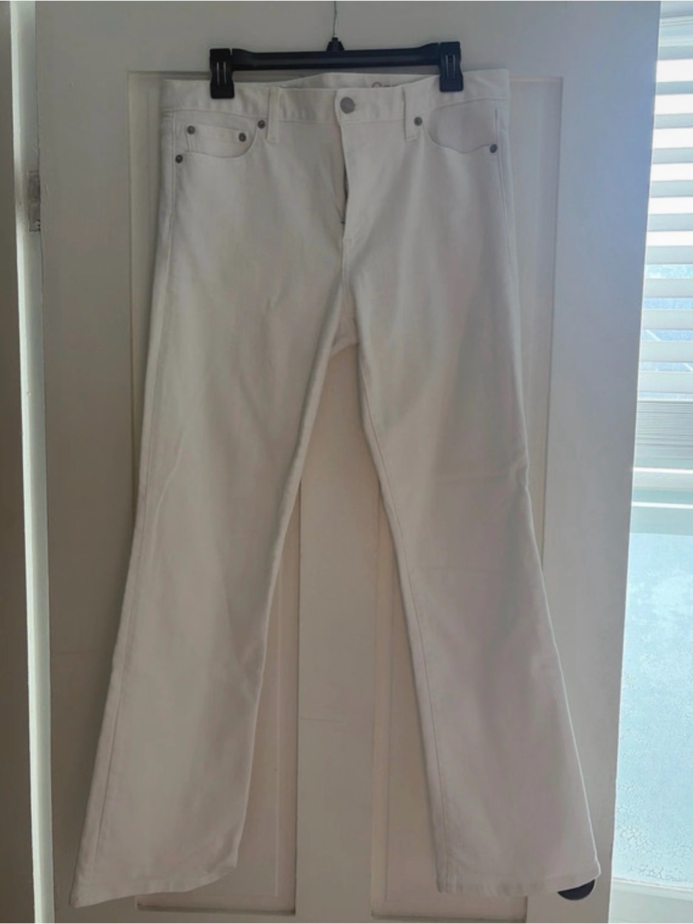 GAP Women's White Perfect Bootcut Jeans